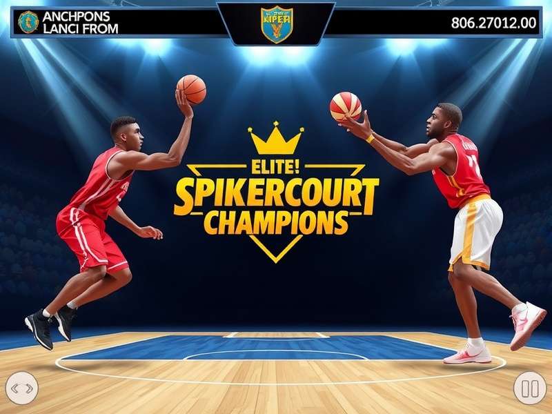 Elite Spiker Court Champions Game Modes