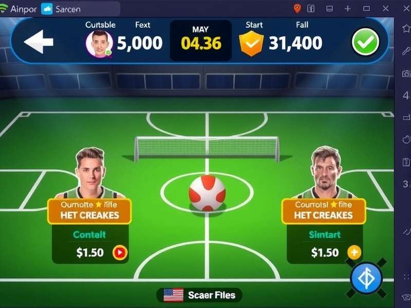 Elite Spiker Court Champions Game Controls